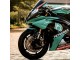 Vert Clair Blanc Noir Petronas Carénage Moto Yamaha YZF R6 2008-2016