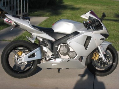Argent Carénage Moto Honda CBR600RR 2003-2004 Pas Chère
