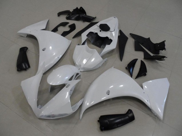 Blanc Carénage Moto Yamaha YZF R1 2009-2011