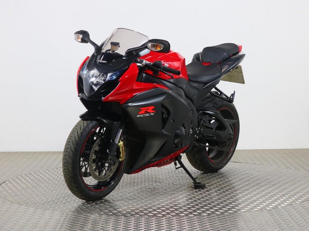 Rouge Noir Kits Carénages Moto ABS Suzuki GSXR 1000 2009-2016