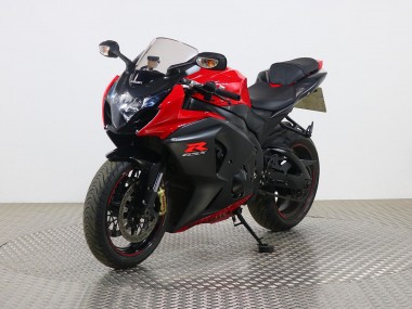 Rouge Noir Kits Carénages Moto ABS Suzuki GSXR 1000 2009-2016 Pas Chère