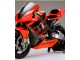 Rouge Noir Brillant Kits Carénages Moto ABS Honda CBR600RR 2003-2004