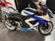 Blanc Bleu Rouge Carénage Moto Suzuki GSXR 600/750 2008-2010