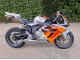 Argent Orange Carénage Moto Honda CBR1000RR 2006-2007
