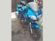 Bleu Carénage Moto Suzuki SV650S 2003-2013