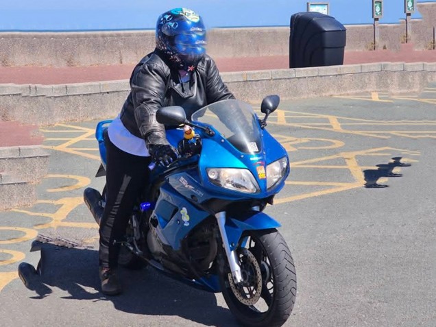 Bleu Carénage Moto Suzuki SV650S 2003-2013