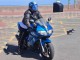 Bleu Carénage Moto Suzuki SV650S 2003-2013