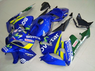 Movistar Carénage Moto Honda CBR 600 RR 05-06