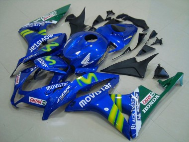 Movistar Carénage Moto Honda CBR 600 RR 07-08
