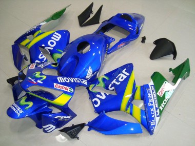 Movistar Carénages Moto Honda CBR 600 RR 03-04
