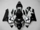 Noir Argent Carénage Moto Honda CBR 600 RR 03-04 Noir Argent Carénage Moto Honda CBR 600 RR 03-04