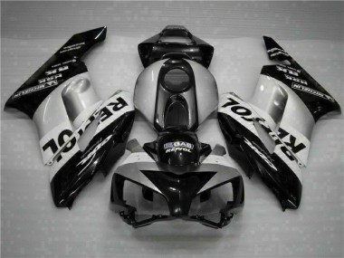 Noir Argent Repsol Carénages Moto Honda CBR 1000 RR 04-05