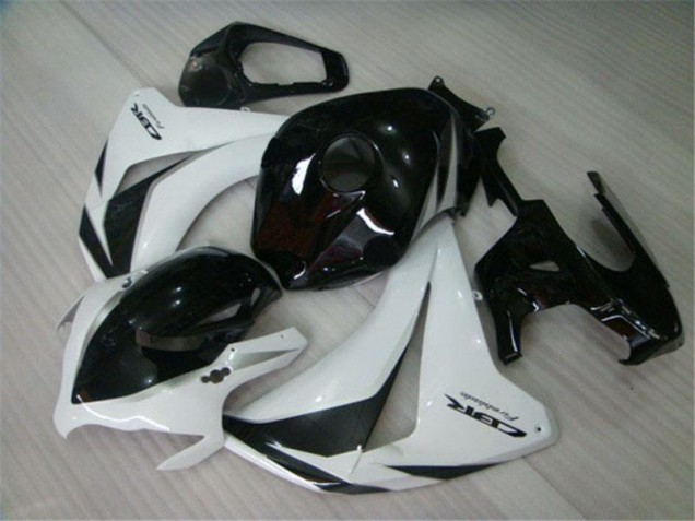 Noir Blanc Carénages Moto Honda CBR 1000 RR 08-11 Noir Blanc Carénages Moto Honda CBR 1000 RR 08-11
