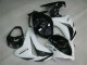 Noir Blanc Carénages Moto Honda CBR 1000 RR 08-11 Noir Blanc Carénages Moto Honda CBR 1000 RR 08-11