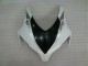 Noir Blanc Carénages Moto Honda CBR 1000 RR 08-11 Noir Blanc Carénages Moto Honda CBR 1000 RR 08-11