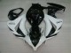 Noir Blanc Carénages Moto Honda CBR 1000 RR 08-11 Noir Blanc Carénages Moto Honda CBR 1000 RR 08-11