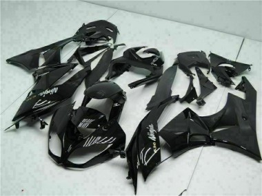 Noir Blanc Ninja 636 Carénage Moto Kawasaki ZX6R 09-12