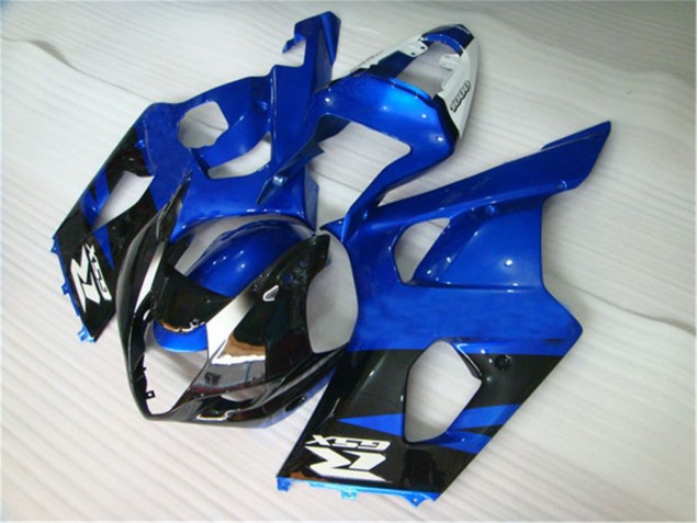 Noir Bleu Carénages Moto Suzuki GSXR 1000 K3 03-04 Noir Bleu Carénages Moto Suzuki GSXR 1000 K3 03-04
