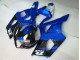 Noir Bleu Carénages Moto Suzuki GSXR 1000 K3 03-04 Noir Bleu Carénages Moto Suzuki GSXR 1000 K3 03-04