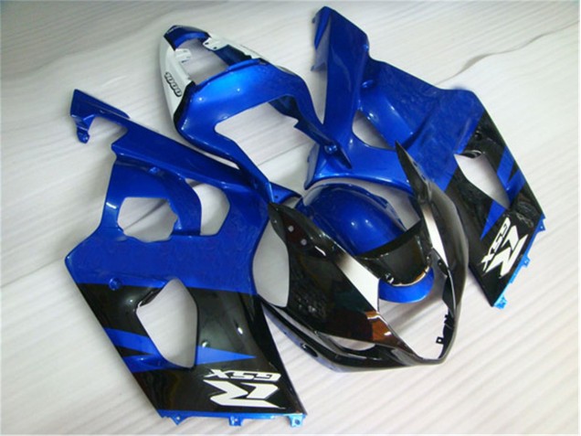 Noir Bleu Carénages Moto Suzuki GSXR 1000 K3 03-04 Noir Bleu Carénages Moto Suzuki GSXR 1000 K3 03-04