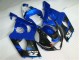 Noir Bleu Carénages Moto Suzuki GSXR 1000 K3 03-04 Noir Bleu Carénages Moto Suzuki GSXR 1000 K3 03-04