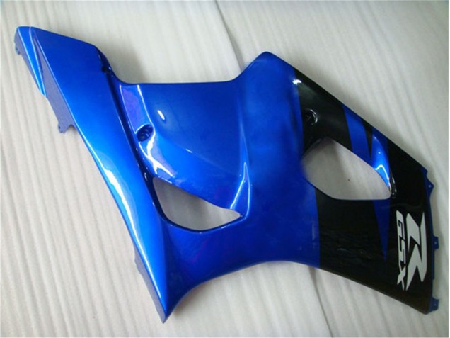 Noir Bleu Carénages Moto Suzuki GSXR 1000 K3 03-04 Noir Bleu Carénages Moto Suzuki GSXR 1000 K3 03-04