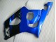 Noir Bleu Carénages Moto Suzuki GSXR 1000 K3 03-04 Noir Bleu Carénages Moto Suzuki GSXR 1000 K3 03-04