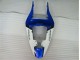 Noir Bleu Carénages Moto Suzuki GSXR 1000 K3 03-04 Noir Bleu Carénages Moto Suzuki GSXR 1000 K3 03-04