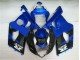 Noir Bleu Carénages Moto Suzuki GSXR 1000 K3 03-04 Noir Bleu Carénages Moto Suzuki GSXR 1000 K3 03-04