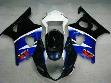 Noir Bleu Carrosserie Moto Suzuki GSXR 1000 K3 03-04