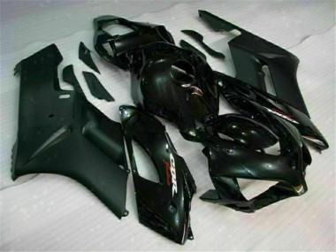 Noir Brillant Carénage Moto Honda CBR 1000 RR 04-05