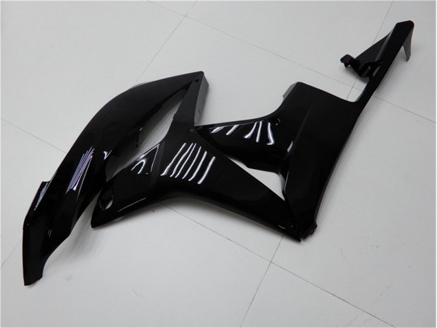 Noir Brillant Carénage Moto Honda CBR 600 RR 07-08 Noir Brillant Carénage Moto Honda CBR 600 RR 07-08