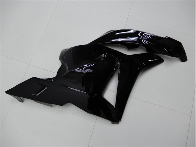 Noir Brillant Carénage Moto Honda CBR 600 RR 09-12 Noir Brillant Carénage Moto Honda CBR 600 RR 09-12