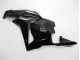 Noir Brillant Carénage Moto Honda CBR 600 RR 09-12 Noir Brillant Carénage Moto Honda CBR 600 RR 09-12