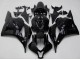 Noir Brillant Carénage Moto Honda CBR 600 RR 09-12 Noir Brillant Carénage Moto Honda CBR 600 RR 09-12