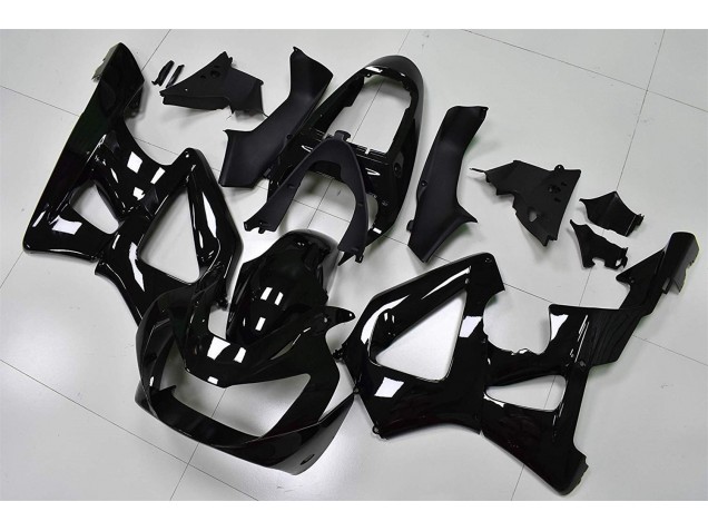 Noir Brillant Carénage Moto Honda CBR 900 RR 929RR 00-01 Noir Brillant Carénage Moto Honda CBR 900 RR 929RR 00-01