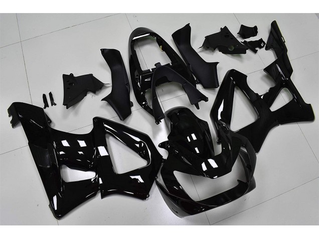 Noir Brillant Carénage Moto Honda CBR 900 RR 929RR 00-01 Noir Brillant Carénage Moto Honda CBR 900 RR 929RR 00-01