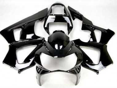 Noir Brillant Carénage Moto Honda CBR 900 RR 929RR 00-01