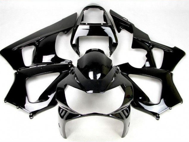 Noir Brillant Carénage Moto Honda CBR 900 RR 929RR 00-01 Noir Brillant Carénage Moto Honda CBR 900 RR 929RR 00-01