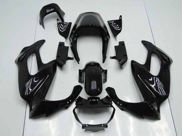Noir Brillant Carénage Moto Honda VTR 1000 F 97-05 Noir Brillant Carénage Moto Honda VTR 1000 F 97-05