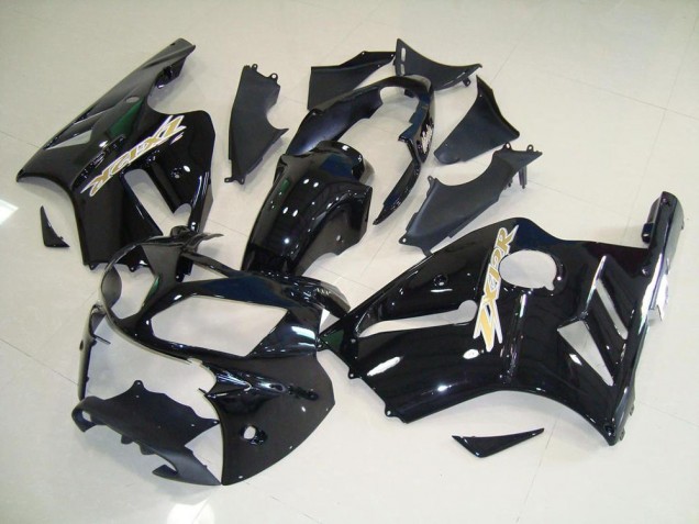 Noir Brillant Carénage Moto Kawasaki ZX12R 02-06 Noir Brillant Carénage Moto Kawasaki ZX12R 02-06