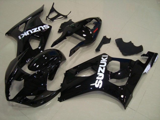 Noir Brillant Carénage Moto Suzuki GSXR 1000 K3 03-04 Noir Brillant Carénage Moto Suzuki GSXR 1000 K3 03-04