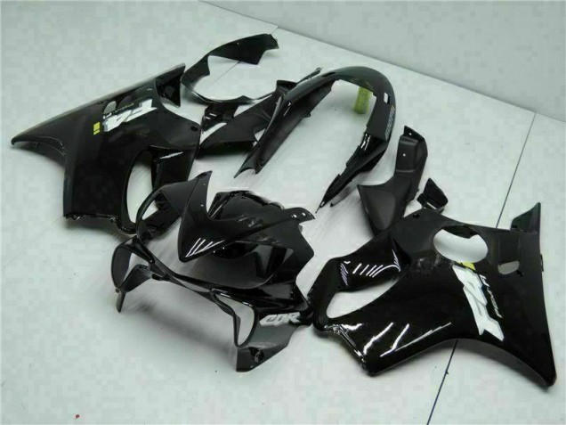 Noir Brillant Carénages Moto Honda CBR 600 F4i 04-07 Noir Brillant Carénages Moto Honda CBR 600 F4i 04-07