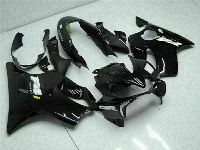 Noir Brillant Carénages Moto Honda CBR 600 F4i 04-07 Noir Brillant Carénages Moto Honda CBR 600 F4i 04-07