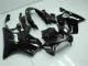 Noir Brillant Carénages Moto Honda CBR 600 F4i 04-07 Noir Brillant Carénages Moto Honda CBR 600 F4i 04-07