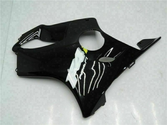 Noir Brillant Carénages Moto Honda CBR 600 F4i 04-07 Noir Brillant Carénages Moto Honda CBR 600 F4i 04-07