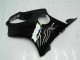 Noir Brillant Carénages Moto Honda CBR 600 F4i 04-07 Noir Brillant Carénages Moto Honda CBR 600 F4i 04-07