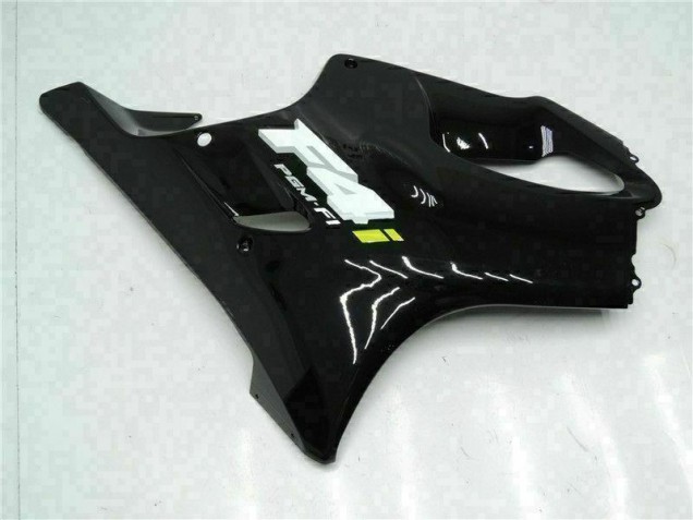 Noir Brillant Carénages Moto Honda CBR 600 F4i 04-07 Noir Brillant Carénages Moto Honda CBR 600 F4i 04-07