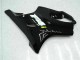 Noir Brillant Carénages Moto Honda CBR 600 F4i 04-07 Noir Brillant Carénages Moto Honda CBR 600 F4i 04-07