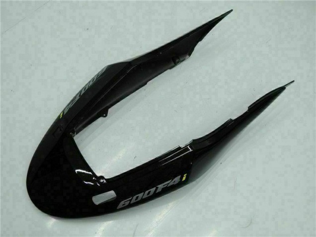 Noir Brillant Carénages Moto Honda CBR 600 F4i 04-07 Noir Brillant Carénages Moto Honda CBR 600 F4i 04-07